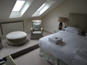 One Fine Stay Luxury Mews rental London Kensington Master Bedroom