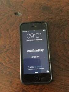 Luxury Home Rental London IPhone amenity One Fine Stay