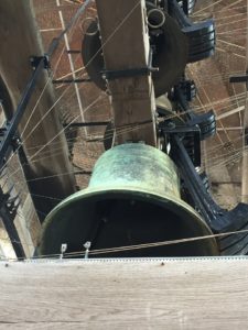 Bruges Belfry Bell Tower Bells View