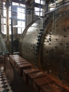 Bruges Belfry Climb Drum Room