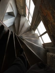 Bruges Belfry Climb Stairs