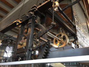 Bruges Belfry Mechanics of the Bells