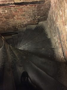 Bruges Belfry Climb Stairs