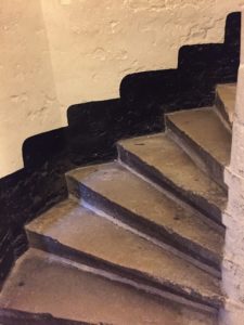 Bruges Belfry Climb Stone Stairs