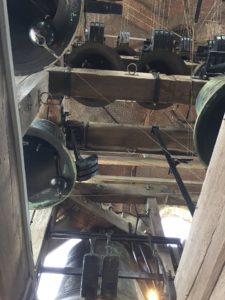 Bruges Belfry Climb Bell Tower Bells