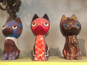 Chocolate Cats Art in Chocolate Museum