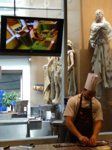 Choco Story Chocolate Museum Demonstration and Tasting
