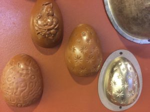 Chocolate Museum Chocolate Egg and Mold