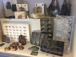 Chocolate Molds History at Choco Story Bruges