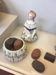 Choco Story Chocolate Museum Candy Dish