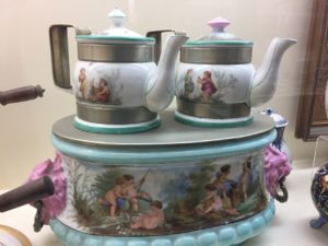 Choco Story Chocolate Museum Serving Set