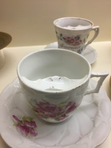 Choco Story Chocolate Museum Bruges Mustache Chocolate Drinking cup