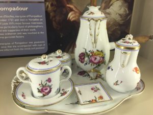Choco Story Chocolate Museum Serving Set