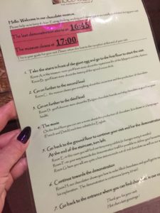 Chocolate Museum Bruges Choco Story