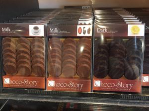 Choco Story Chocolate Museum gift shop