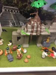 Choco Story Bruges Chocolate Museum Toy Display