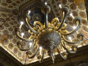 Visiting Kensington Palace Chandelier Decor