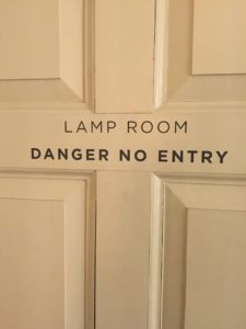 Lamp Room at Kensington Palace