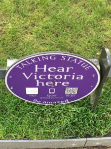 London Talking Statue program Kensington Park
