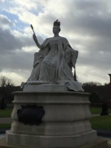 Queen Victoria Statue at Kensington Palace