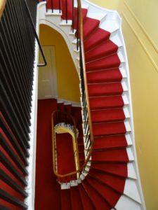 Kensington Palace stairs
