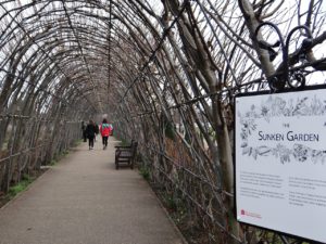 Kensington Palace Garden Arch