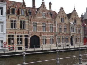 Bruges Boat Tour Home Architecture