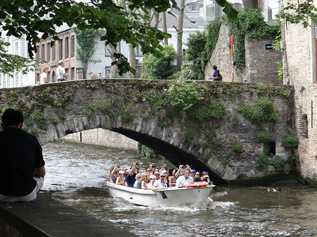Bruges Boat Tour Bridges