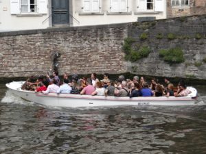 Bruges Canal Tour by Boat