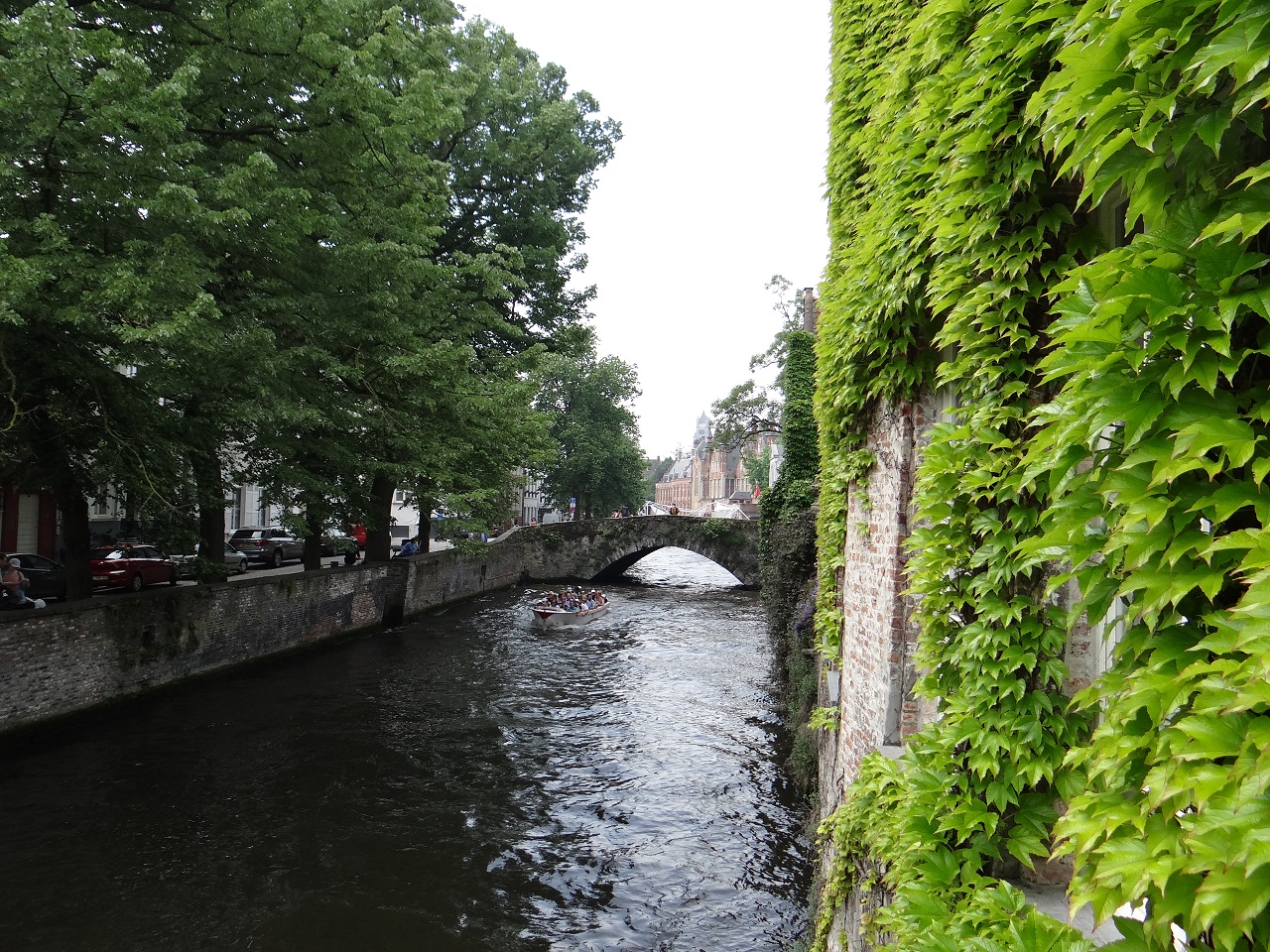 Bruges Canal Boat Tour