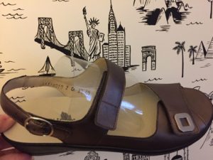 Waldlaufer Nora Bronze Sandal