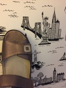 Waldlaufer Nora Bronze Sandal