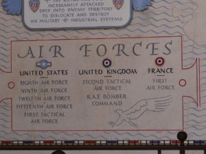 American Cemetery Air Forces for Battle of Normandy