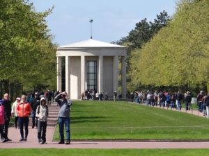 The Chapel at the American Cemetery in Normandy