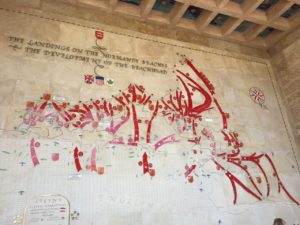 American Cemetery Normandy Invasion Maps