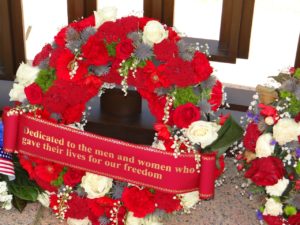 American Cemetery Normandy Private Tour Wreath