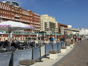BA i360 Brighton cafe beachside