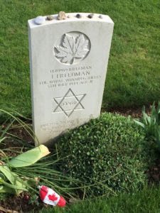Private Tour Normandy Canadian Cemetery Jewish Grave 