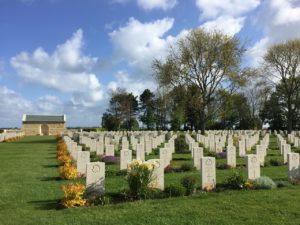 Private Tour Normandy Canadian Cemetery View 