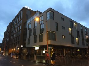 Exterior view Hilton Bankside Hotel