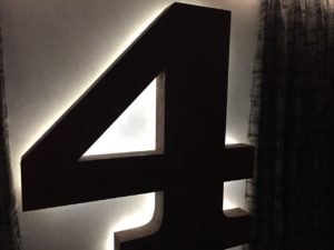 Hilton Bankside 4th floor