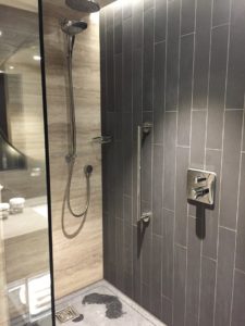 Hilton Bankside Shower