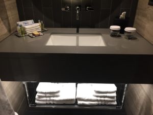 Hilton Bankside Bathroom Night Light 
