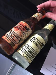 Hilton Bankside minibar sodas free