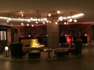Hilton Bankside Lobby