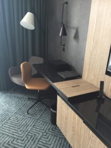 Hilton Bankside Hotel room features