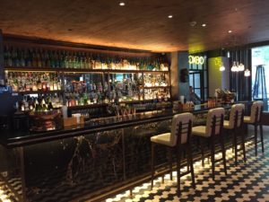 The Distillery Bar Bankside Hilton Hotel London