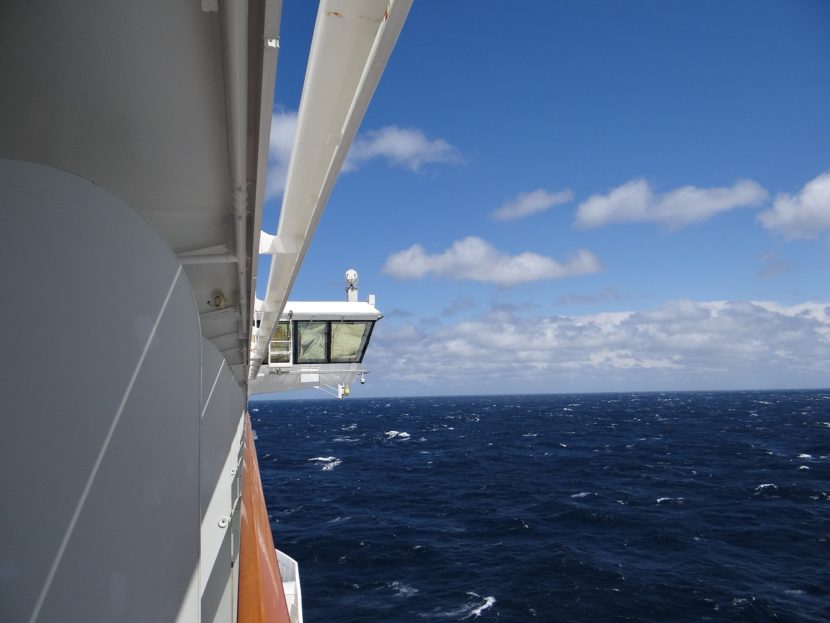 NCL Getaway Forward View of Bridge and Atlantic Ocean