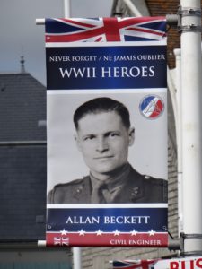 Private Tour of Normandy 75th Anniversary Banner