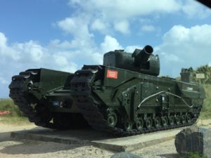 Private Tour of Normandy Tank 